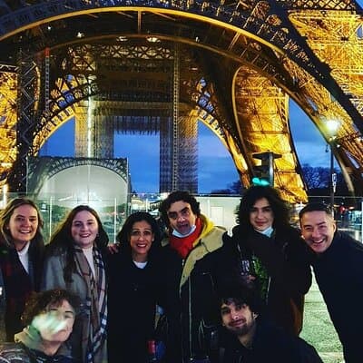 Paris by night in a Private Tuktuk Tour 5