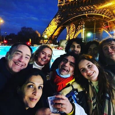 Paris by night in a Private Tuktuk Tour 2