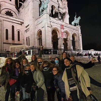 Paris by night in a Private Tuktuk Tour 4
