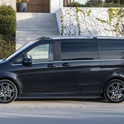 CDG Airport to Paris Hotel Private Transfer by V-Class