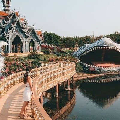 Bangkok Ancient Wonders: Muang Boran Ancient City & Erawan Museum 2