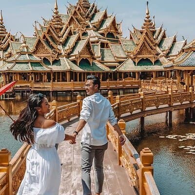 Bangkok Ancient Wonders: Muang Boran Ancient City & Erawan Museum