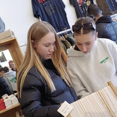Private Teen + Young Adult Second-Hand Shopping in New York City