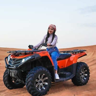 Dubai Evening Desert Safari, Quad Biking, Live Shows & BBQ Dinner 2