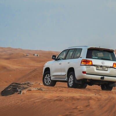 Dubai Evening Desert Safari, Quad Biking, Live Shows & BBQ Dinner 3