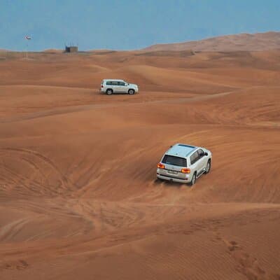 Dubai Evening Desert Safari, Quad Biking, Live Shows & BBQ Dinner 4