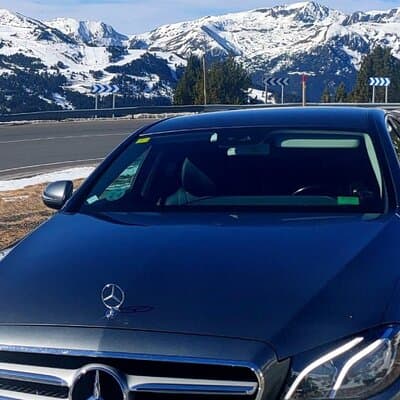Transfer from Barcelona Airport to Andorra. (1 to 3 passengers) 2