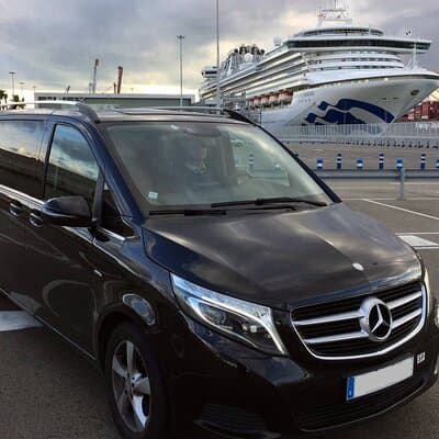 Transfer airport Barcelona (DE 1 to 6 passengers)