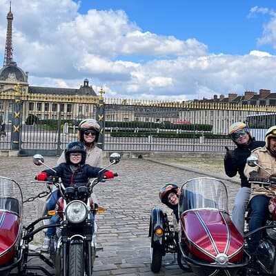 Private Sidecar Tour of the Hidden Gems of Paris 3