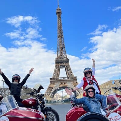 The Ultimate Paris Private Sidecar Experience (2 Hours)