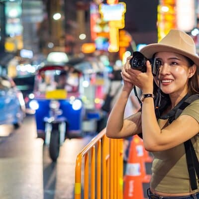 Bangkok Tuk-Tuk Tour by Night with Chinatown Street Food Meal 5