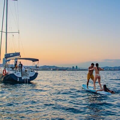 Private sailboat tour Naval Roo400 2