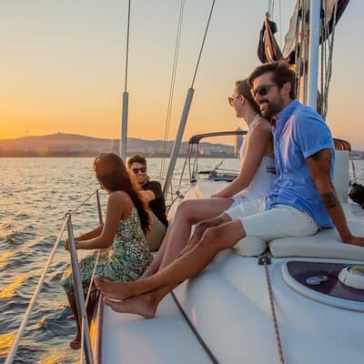 Private Naval Sailboat Tour in Barcelona up to 11 people 4