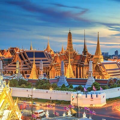 Bangkok Best Two Temples Emerald & Reclining Buddha + GrandPalace 5