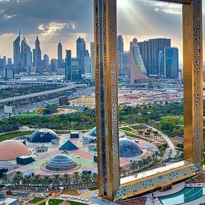 Dubai Frame Tour with Private Transfers