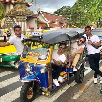 Tuk Tuk Tour Bangkok by Nighttime Sightseeing 3