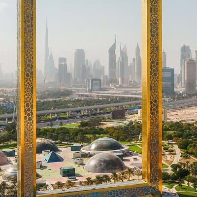 Dubai Frame Tour with Private Transfers 2