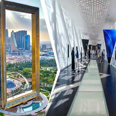 Dubai Frame Tour with Private Transfers 3