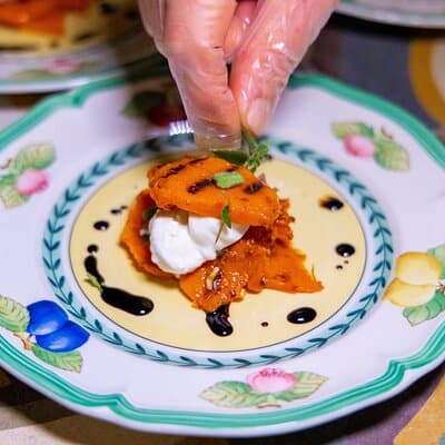 Farm to table dinner in Rome: A trip through Italy 5