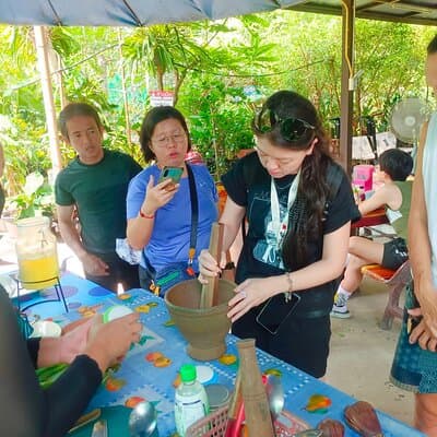 Exploring Bangkachao (Green lung of Bangkok) by Bicycle 5