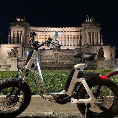 Rome by Night PRIVATE Bike Tour 3
