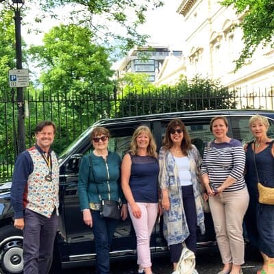 London Hidden Gardens Taxi Tour 4