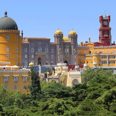 Sintra and Cascais Private Tour from Lisbon