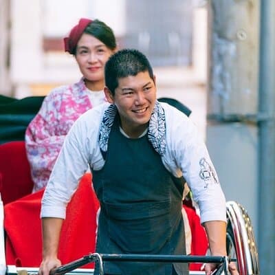 Sushi Making Tokyo with Traditional Rickshaw Ride Tour in Asakusa 5