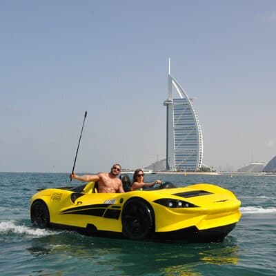 Private Tour Dubai in Jet Car 60min: Burj Al Arab to Atlantis 3