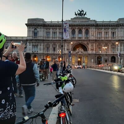 Rome by Night PRIVATE Bike Tour 4