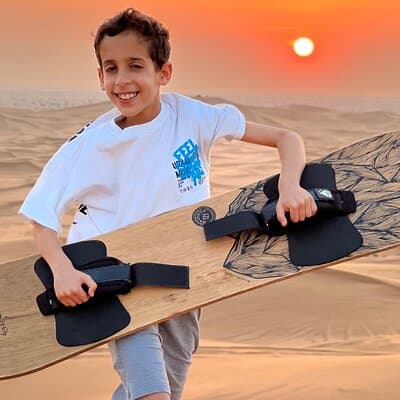 Desert Safari Tour with Camel Ride and BBQ Dinner in VIP Camp 2