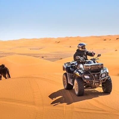 Dubai Evening Desert Safari with Quad bike, Dinner and Show