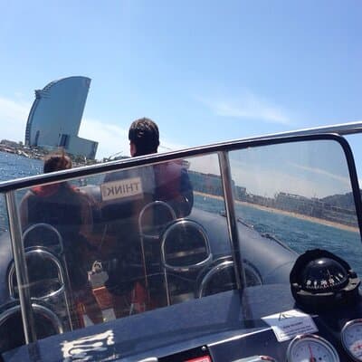 Private One Hour Powerboat trip with lots of high speed fun 5