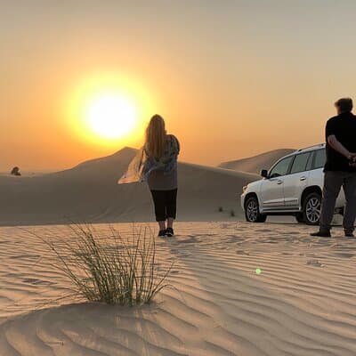 Dubai: Morning Desert Safari with 30 minutes Buggy