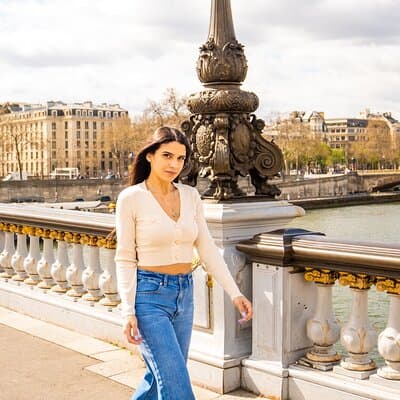 1 Hour Private Photography Tour in Paris 3