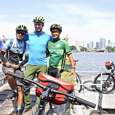 Adventure Indochina by Bicycle 14 days 4