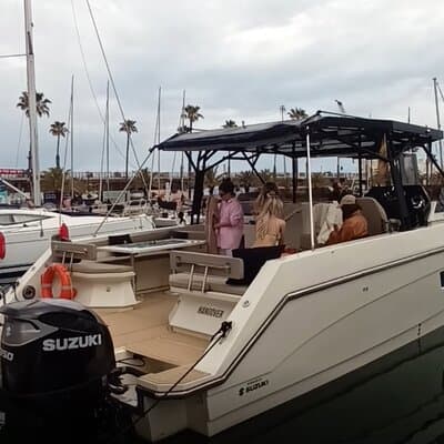 Private Charter in Catamaran Alexa by Barcelona 12 pax 2/4/8 HS 3