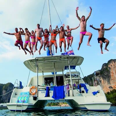 4H Private Vip Catamaran Tour with Swim Up to 18 people 3