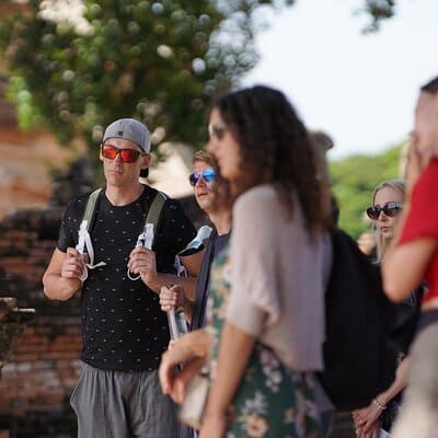 Day Tour From Bangkok to Ayutthaya By Bus 2