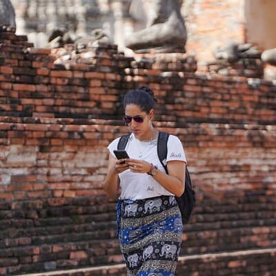 Day Tour From Bangkok to Ayutthaya By Bus 4