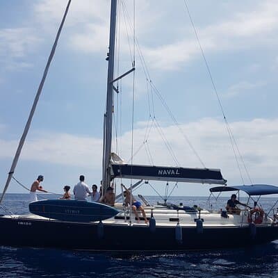 Private Naval Sailboat Tour in Barcelona up to 11 people 3