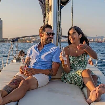 Private Naval Sailboat Tour in Barcelona up to 11 people 5