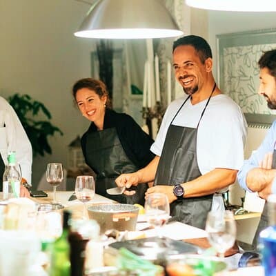 Private Paella class, Tapas, full menu and Sangria workshop 3