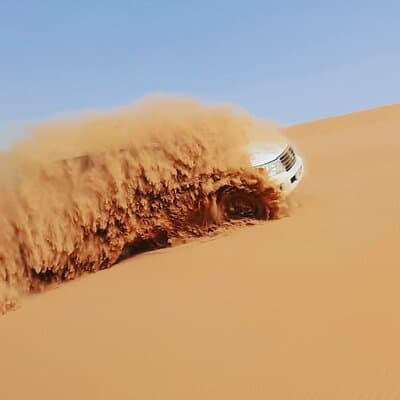 Evening Desert Safari Dubai with BBQ Dinner & Shows 3