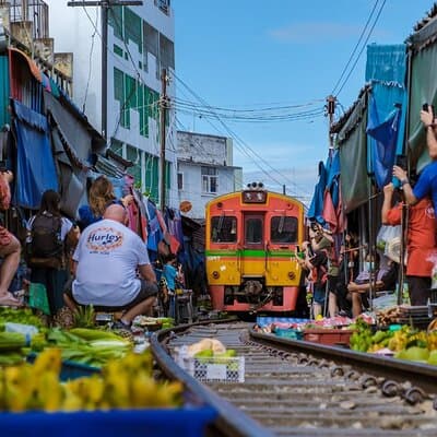 Damnoen Saduak Floating Market & Ayutthaya Tour from Bangkok 3