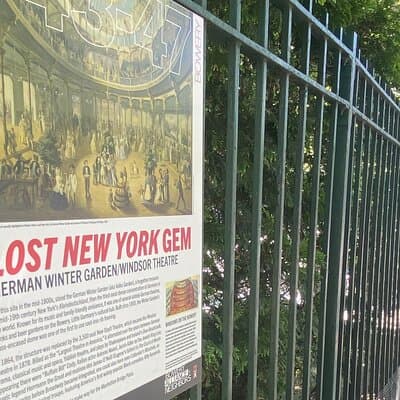 The Bowery Official Historic District Tour 3