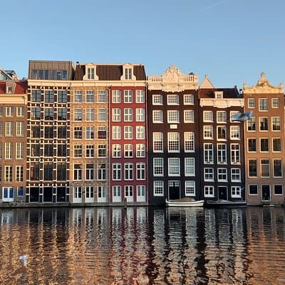 Amsterdam Layover: Walking Tour & Canal Cruise + Airport Transfer 2
