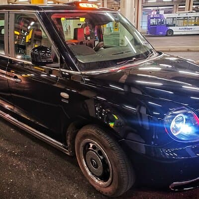 Heathrow Transfers Black Cab 4