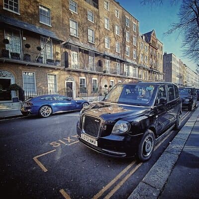 Heathrow Transfers Black Cab 5