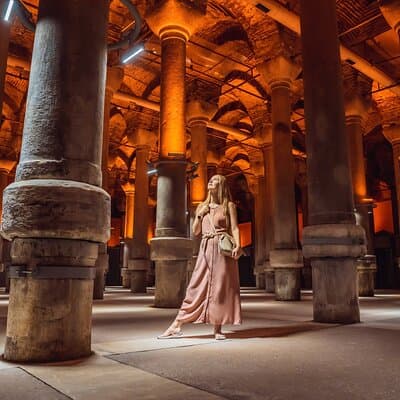 Basilica Cistern Guided Walking Tour with Skip the Lines entry